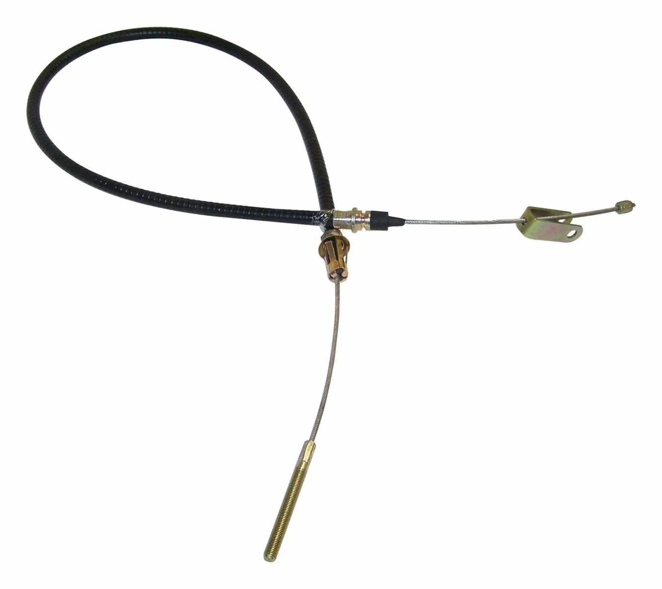 Vintage - Metal Black Clutch Cable - J0942612